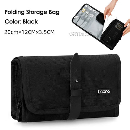 Multifunctional Digital Storage Bags Electronics Accessories Organizers Bag Charger HDD Mouse Earphone Protection Travel Pouch