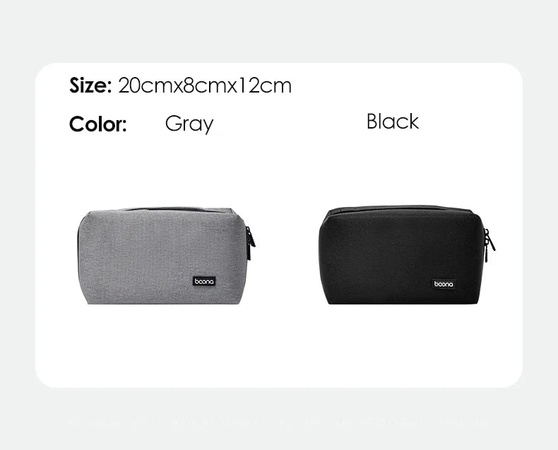 Multifunctional Digital Storage Bags Electronics Accessories Organizers Bag Charger HDD Mouse Earphone Protection Travel Pouch