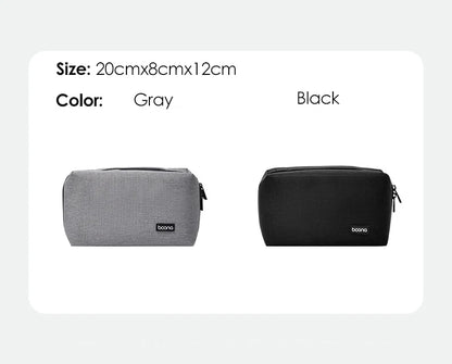 Multifunctional Digital Storage Bags Electronics Accessories Organizers Bag Charger HDD Mouse Earphone Protection Travel Pouch