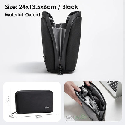 Multifunctional Digital Storage Bags Electronics Accessories Organizers Bag Charger HDD Mouse Earphone Protection Travel Pouch