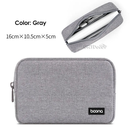 Multifunctional Digital Storage Bags Electronics Accessories Organizers Bag Charger HDD Mouse Earphone Protection Travel Pouch