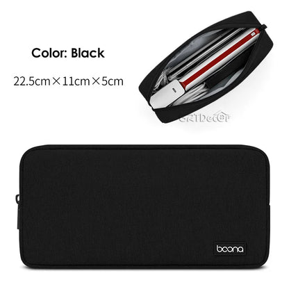 Multifunctional Digital Storage Bags Electronics Accessories Organizers Bag Charger HDD Mouse Earphone Protection Travel Pouch