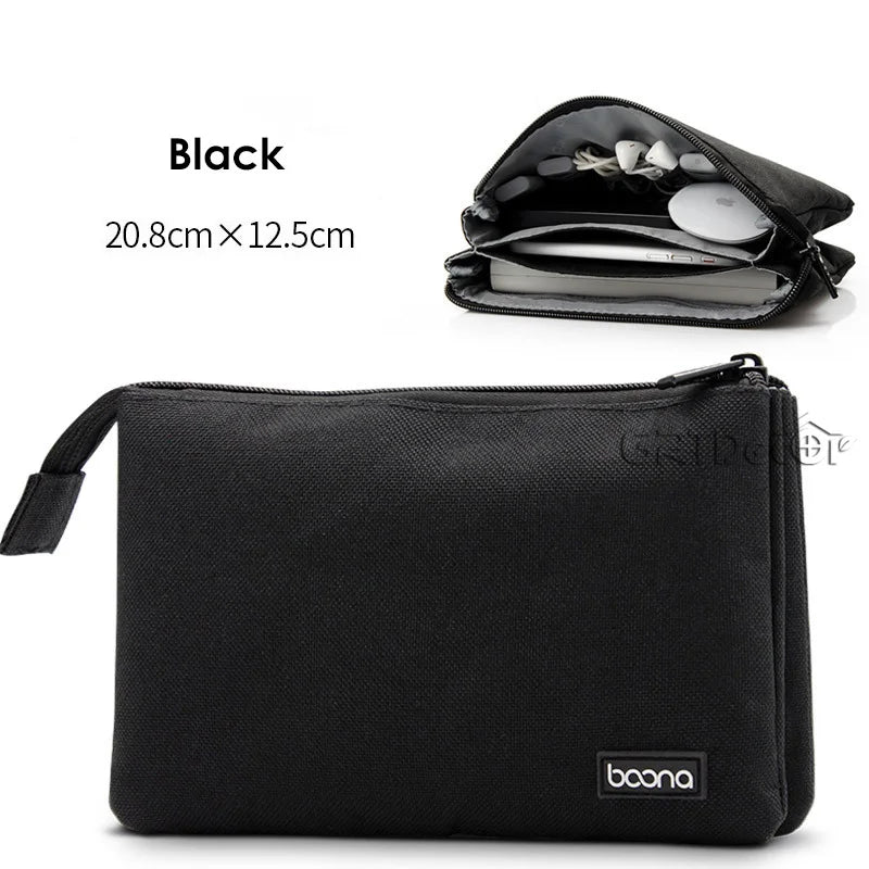 Multifunctional Digital Storage Bags Electronics Accessories Organizers Bag Charger HDD Mouse Earphone Protection Travel Pouch