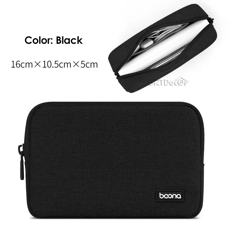 Multifunctional Digital Storage Bags Electronics Accessories Organizers Bag Charger HDD Mouse Earphone Protection Travel Pouch