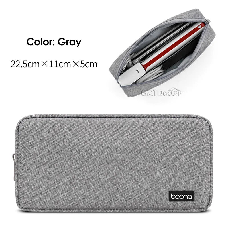 Multifunctional Digital Storage Bags Electronics Accessories Organizers Bag Charger HDD Mouse Earphone Protection Travel Pouch